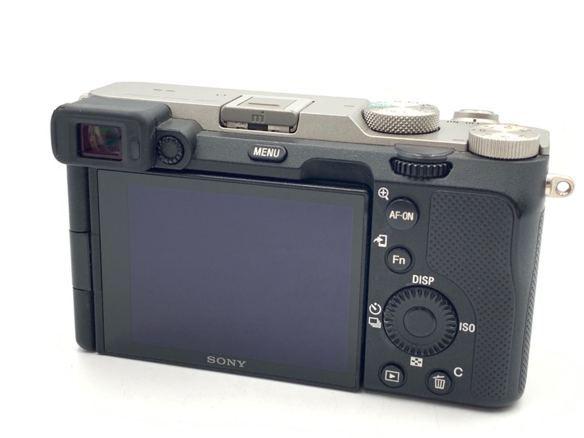 中古】 【並品】 ソニー α7C ボディ シルバー [ILCE-7C S] - メルカリ