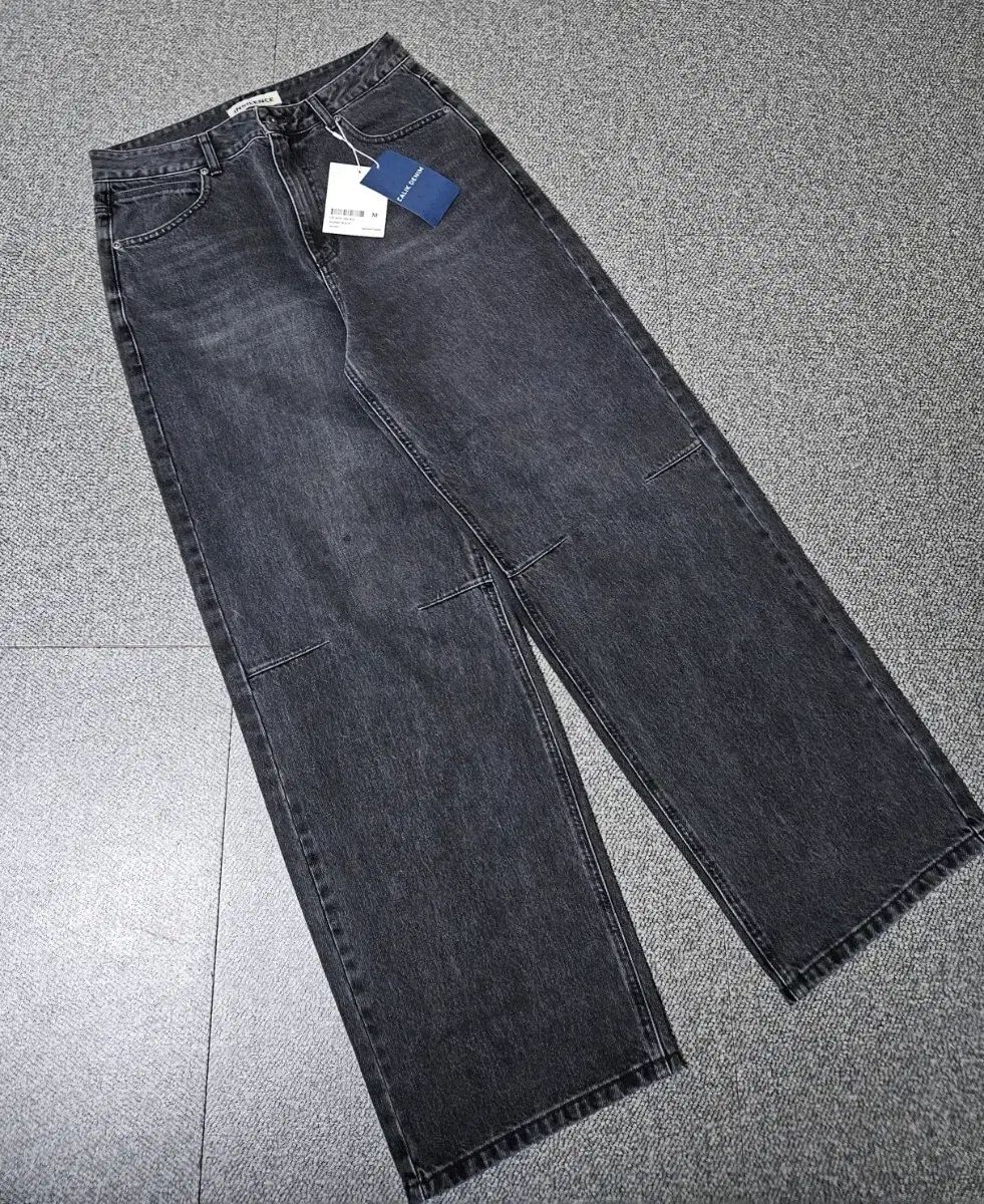 INSILENCE インサイレンス ダート ワイド デニムパンツ ジーンズ 出品
