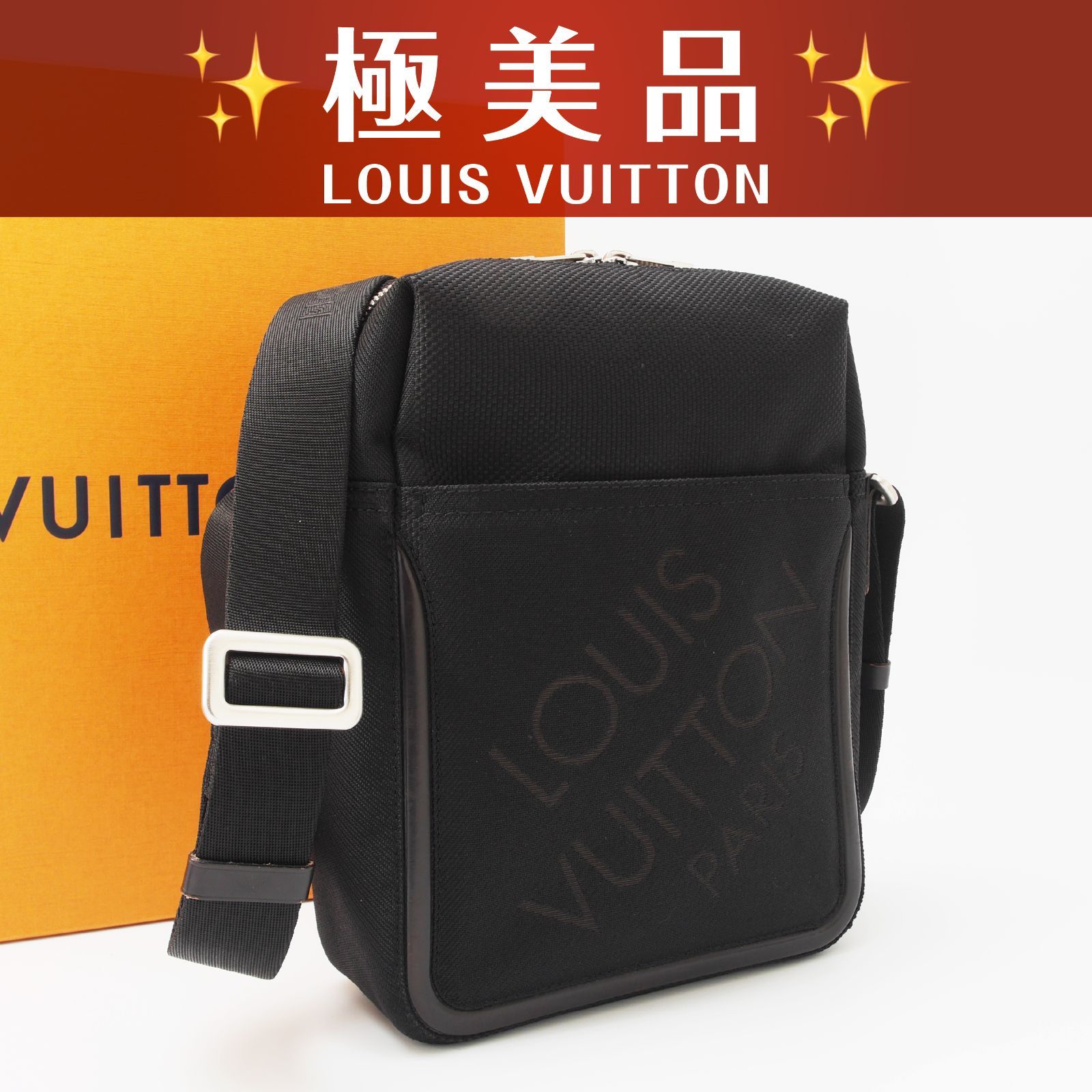 極美品 LOUIS VUITTON ルイヴィトン ダミエジェアン アクロバット