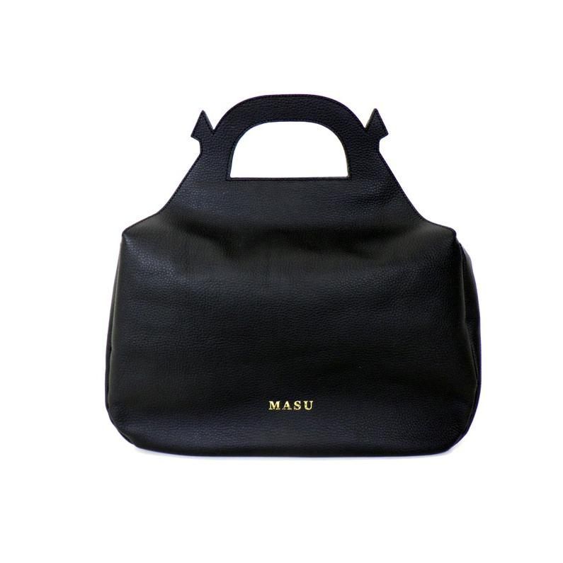 エムエーエスユー MASU 【 TRUFFE BAG M26U6OJ009 】 2way レザー トリュフ ショルダー バッグ　49669