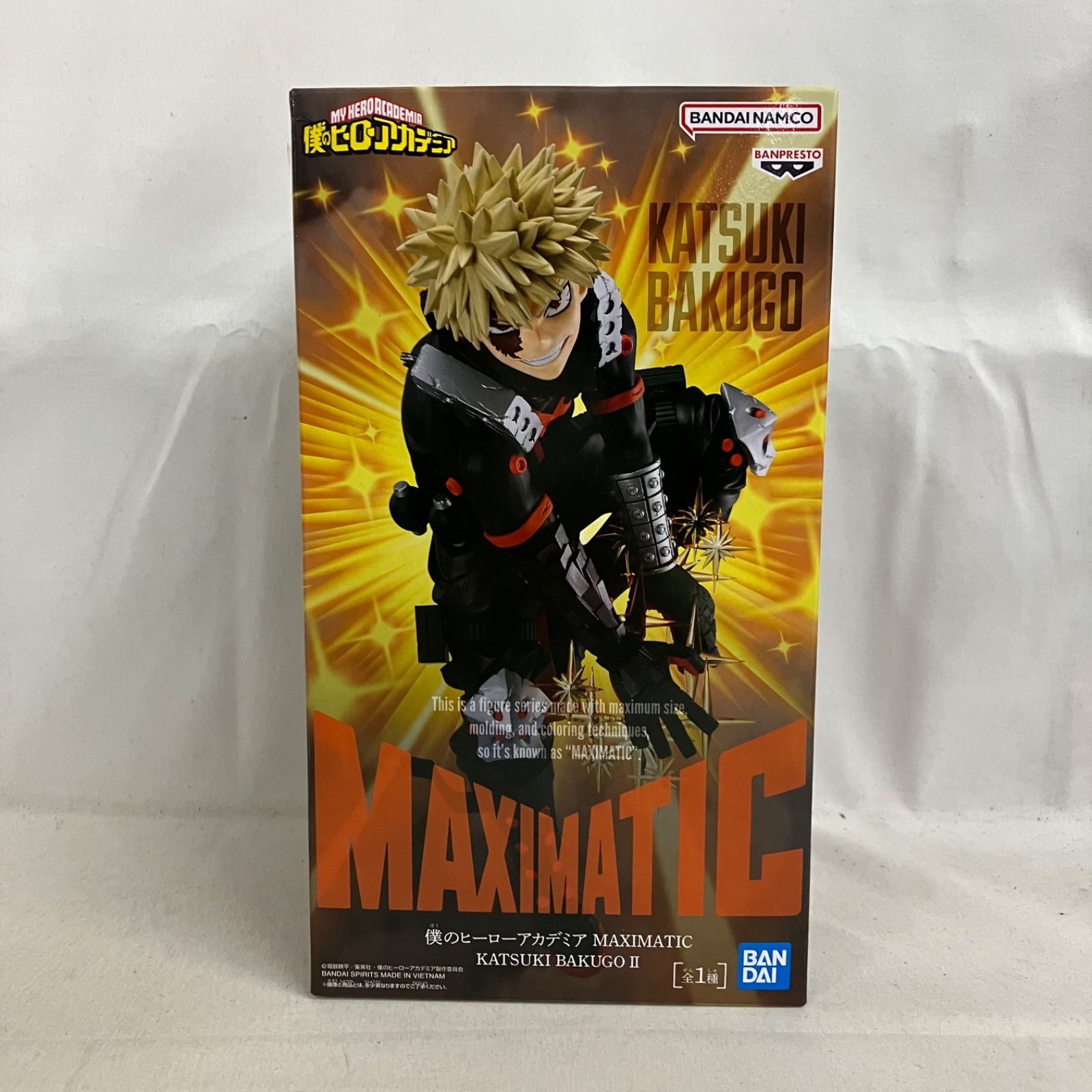 在庫価格 僕のヒーローアカデミア MAXIMATIC 爆豪勝己 轟焦凍 ヒロアカ 