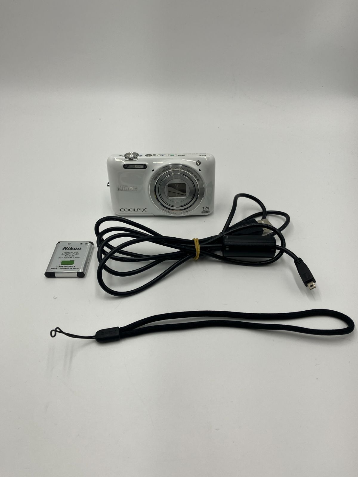 【動作確認済】Nikon COOLPIX S6600