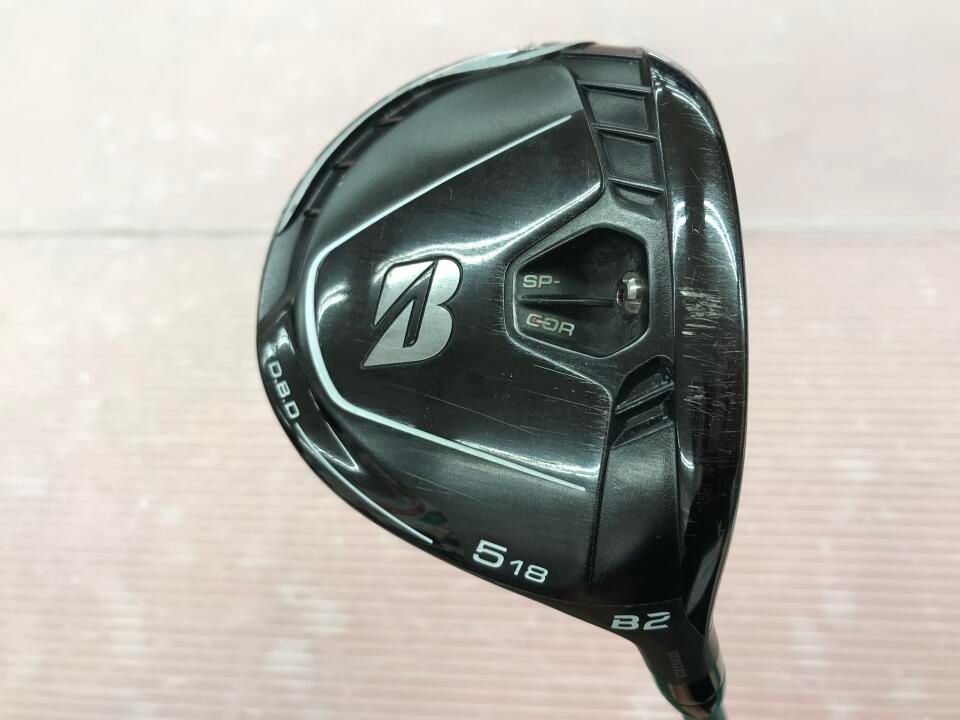 ブリヂストン　B2　18度　ツアーAD BS-6　Sフレックス　フェアウェイウッド　中古【最短即日発送】
