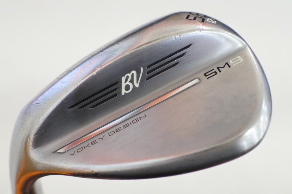 タイトリスト　VOKEY SM9 ツアークローム　58度　BV105　WEDGEフレックス　ウェッジ　中古　ゴルフドゥ！春日井店【最短即日発送】