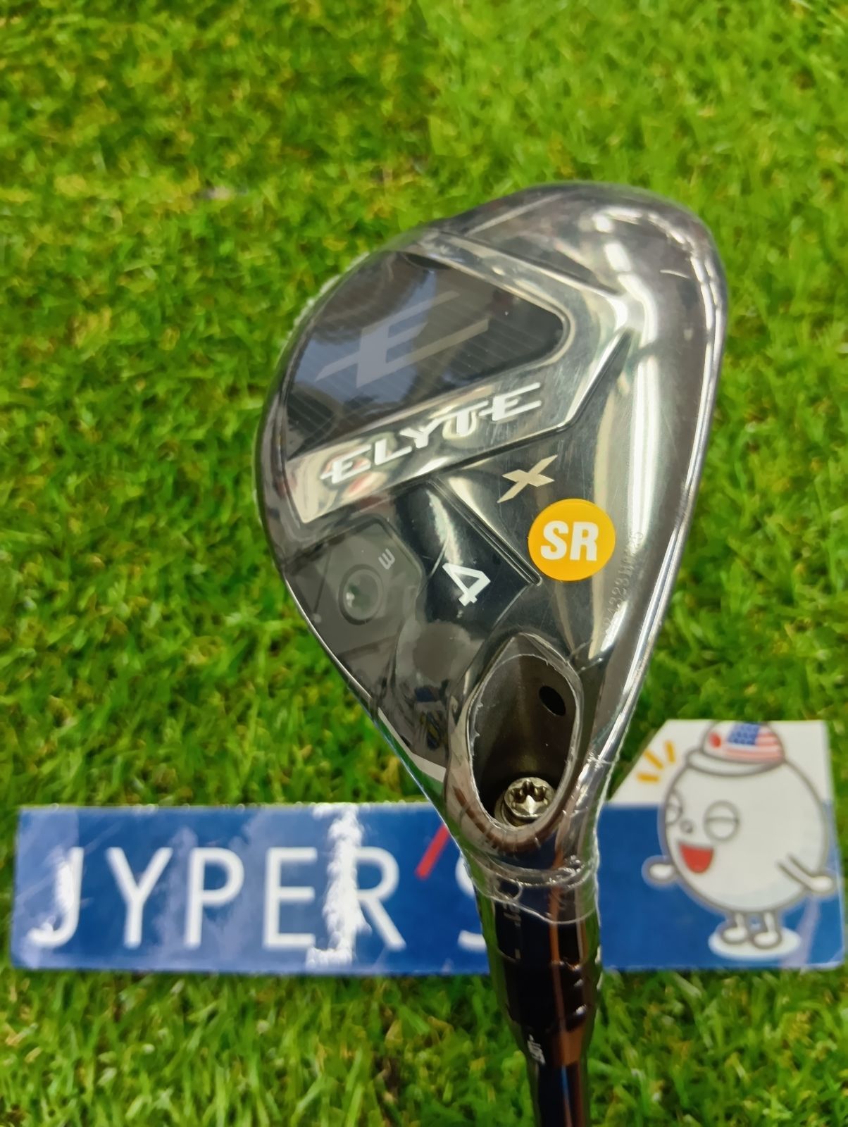 Ut【新品未使用】【ヘッドカバー無し】キャロウェイ ELYTE X ユーティリティ 4H/SR VENTUS GREEN 50 for Callaway カーボンシャフト 日本正規品（葛西店）