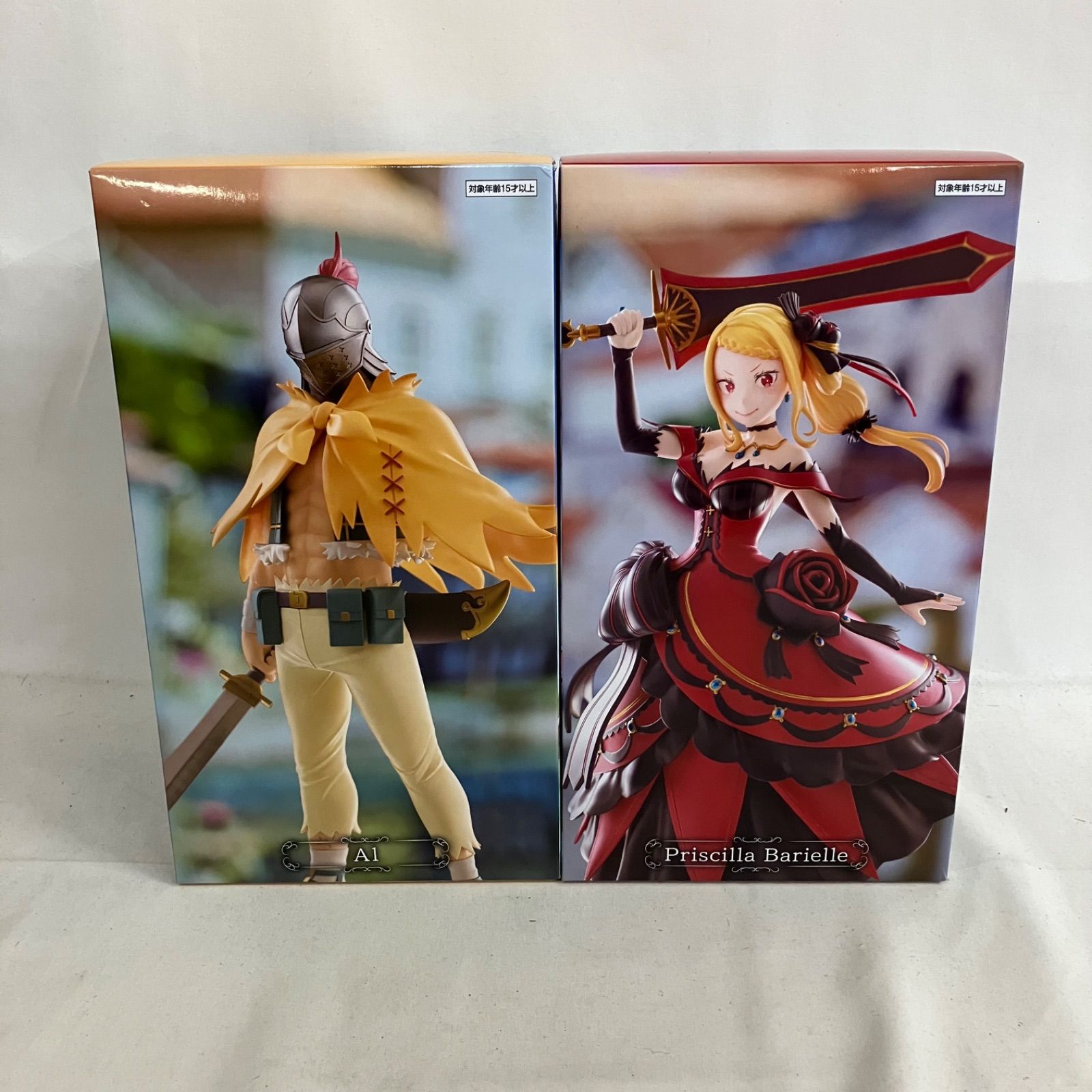 未開封 Re:ゼロから始める異世界生活 GiGO限定 アル プリシラ 