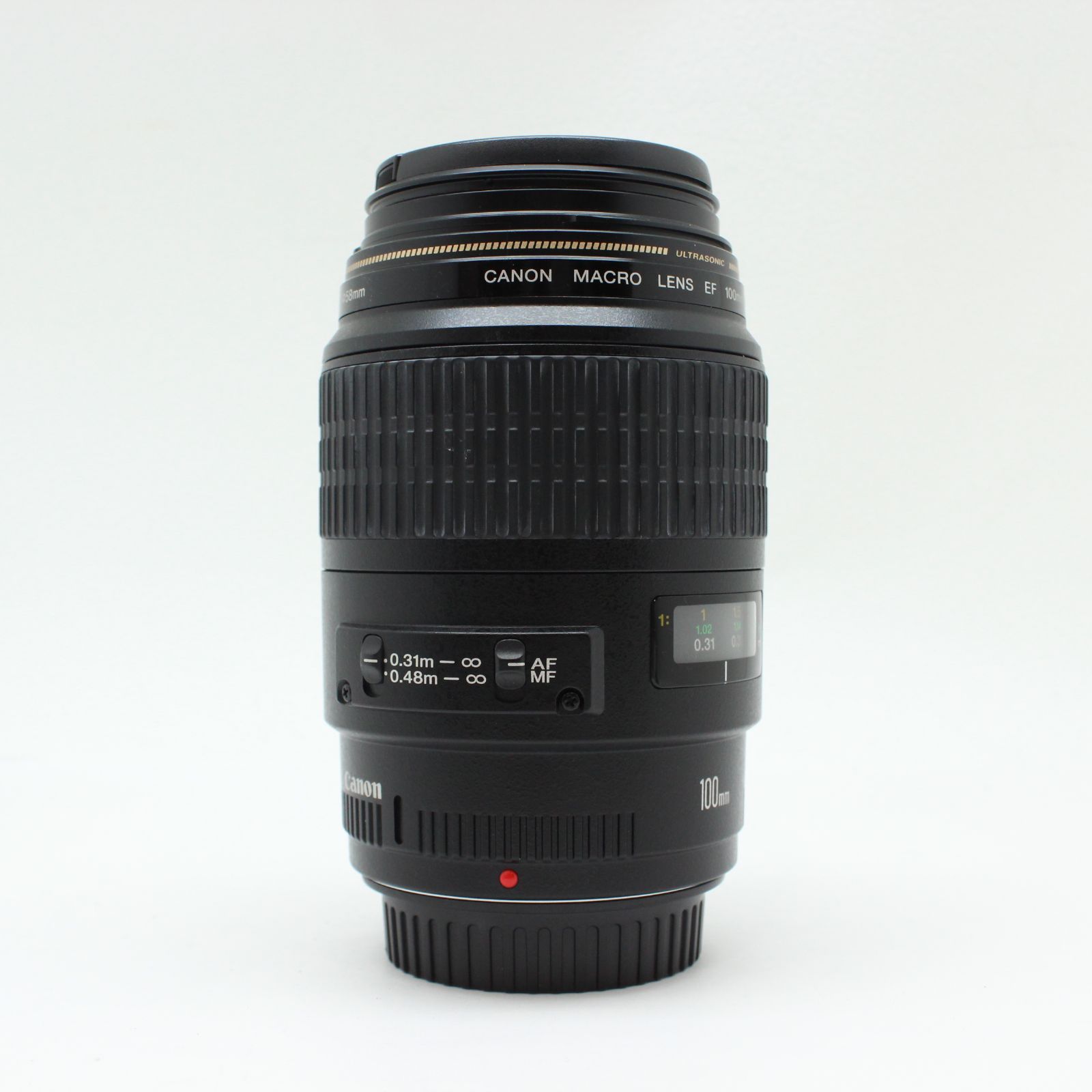 Canon EF 100mm F2.8 MACRO USM