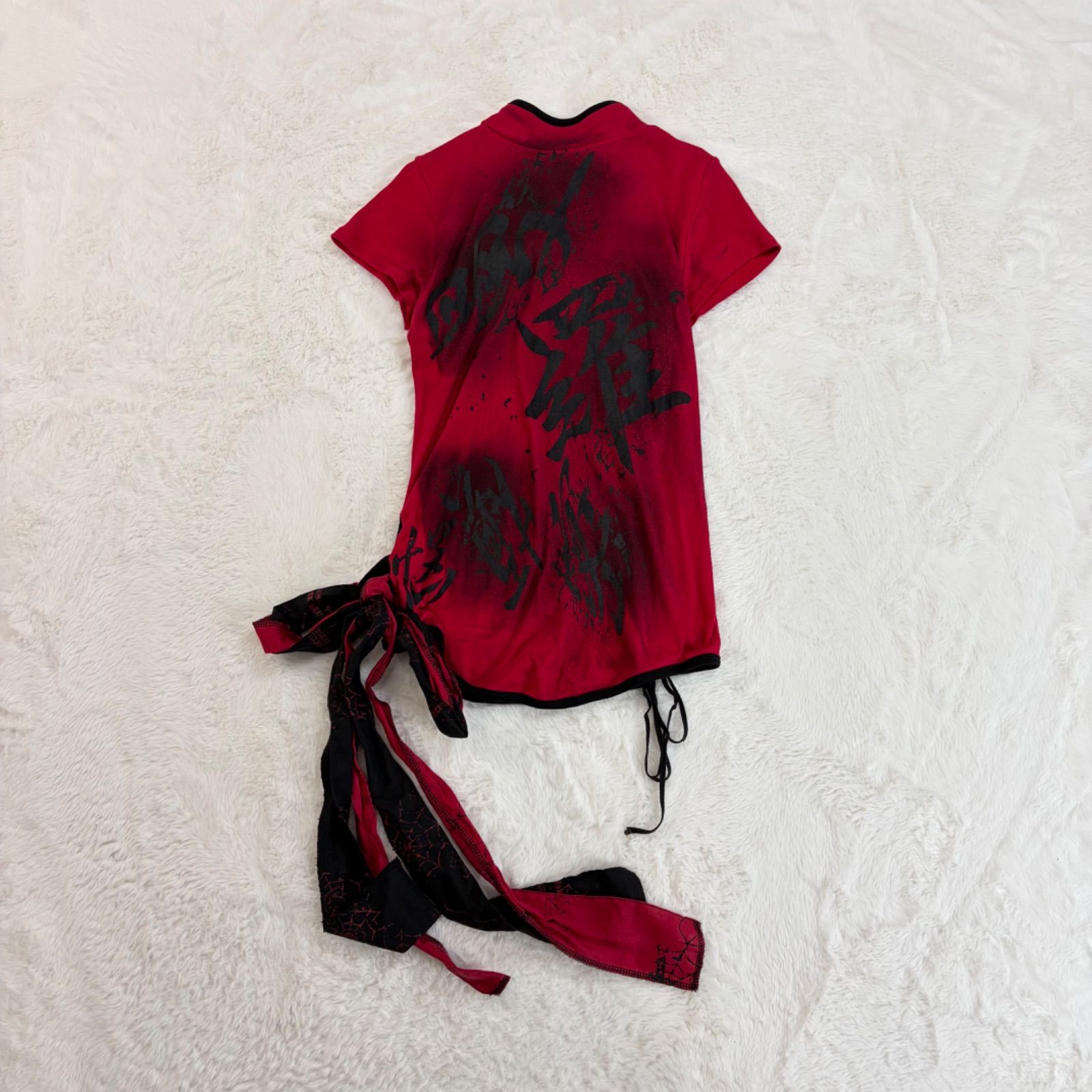 H.NAOTO H.ANARCHYISM FOR PLUS エイチナオト 半袖 カットソー