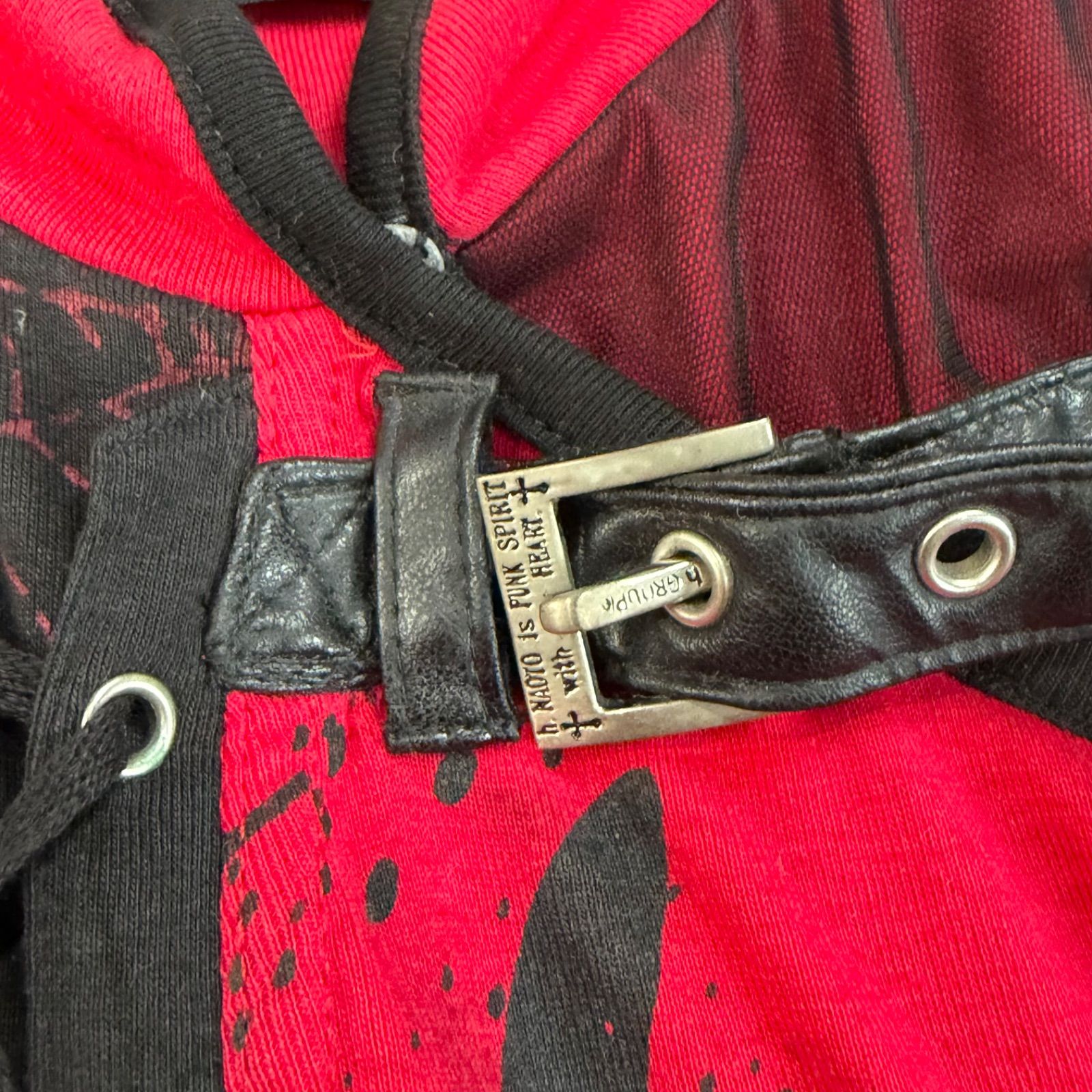 H.NAOTO H.ANARCHYISM FOR PLUS エイチナオト 半袖 カットソー