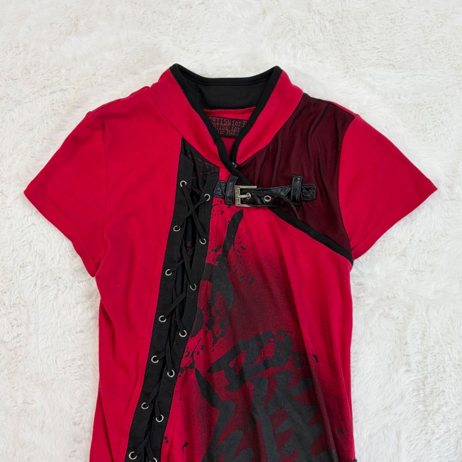 H.NAOTO H.ANARCHYISM FOR PLUS エイチナオト 半袖 カットソー