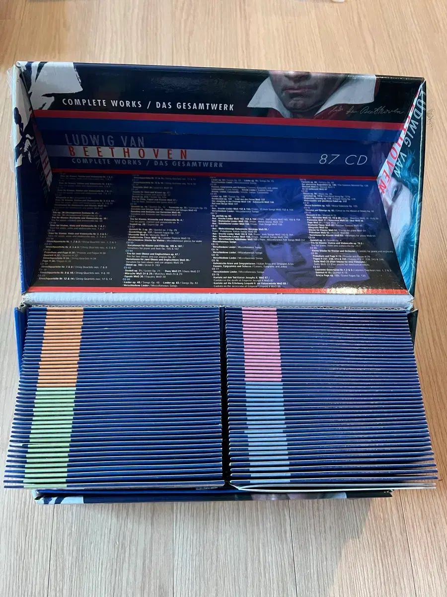 ベートーヴェン 有名な曲 コンプリートコレクション 87CD 17,315円