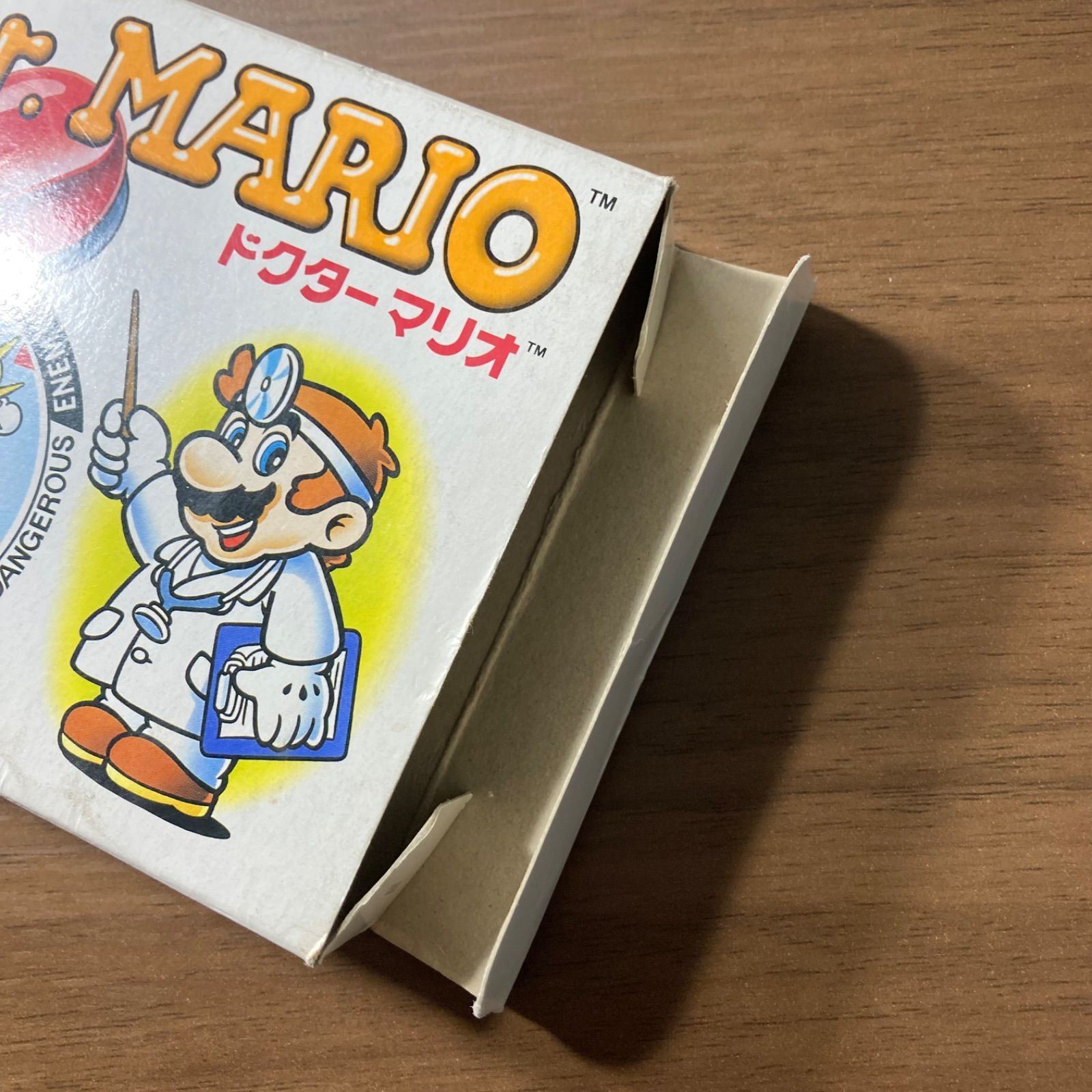 ドクターマリオ ファミコン ソフト 箱付き 2-150 - メルカリ