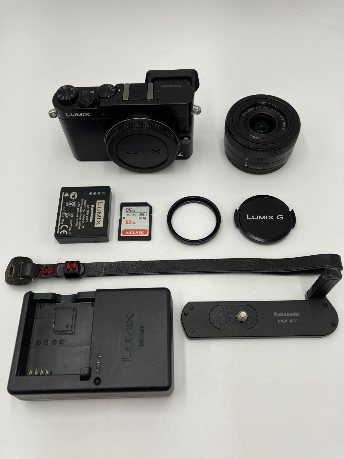 【動作確認済】Panasonic LUMIX DMC-GM5 12-32mm レンズキット