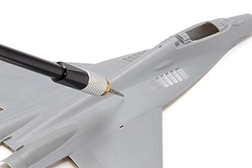 ウェーブ ホビーツールシリーズ HGマイクロチゼルセット 刃4本+グリップ/黒 プラモデル用工具 HT556@ e3fd4d7b ウェーブ ホビーツールシリーズ HGマイクロチゼルセット 刃4本+グリップ/黒 プラモデル用工具 HT556@ e3fd4d7b