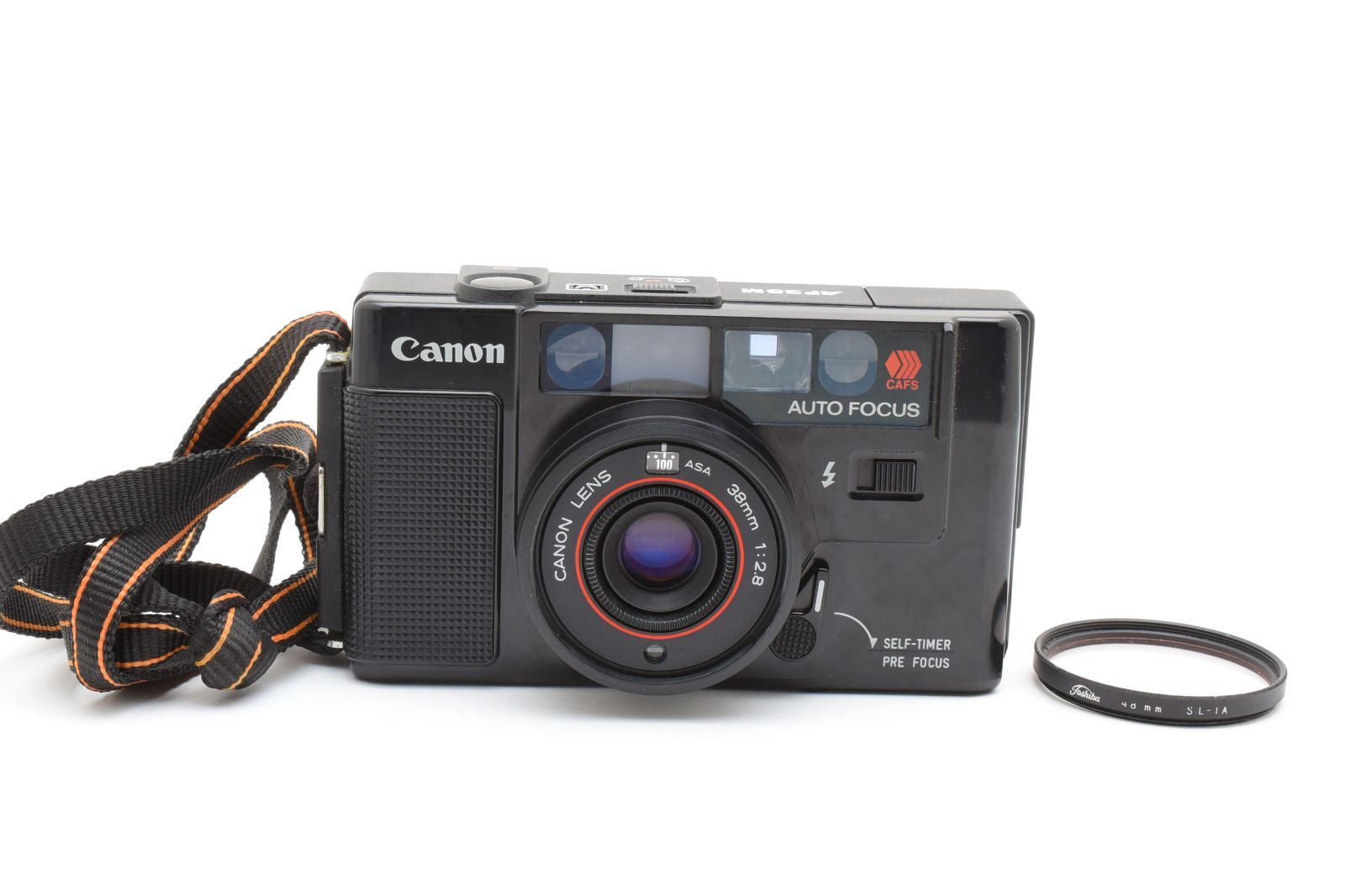 [良品] Canon AF35M Autoboy オートボーイ 38mm F2.8 コンパクトフィルムカメラ #2865873A