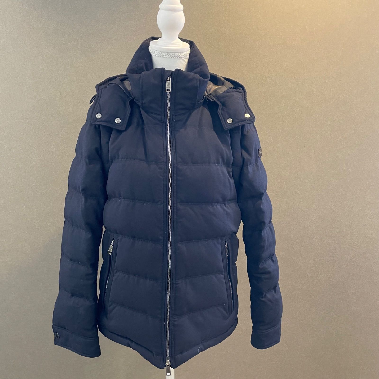 BLACK LABEL ブラックレーベル ダウンジャケット メンズ Mサイズ