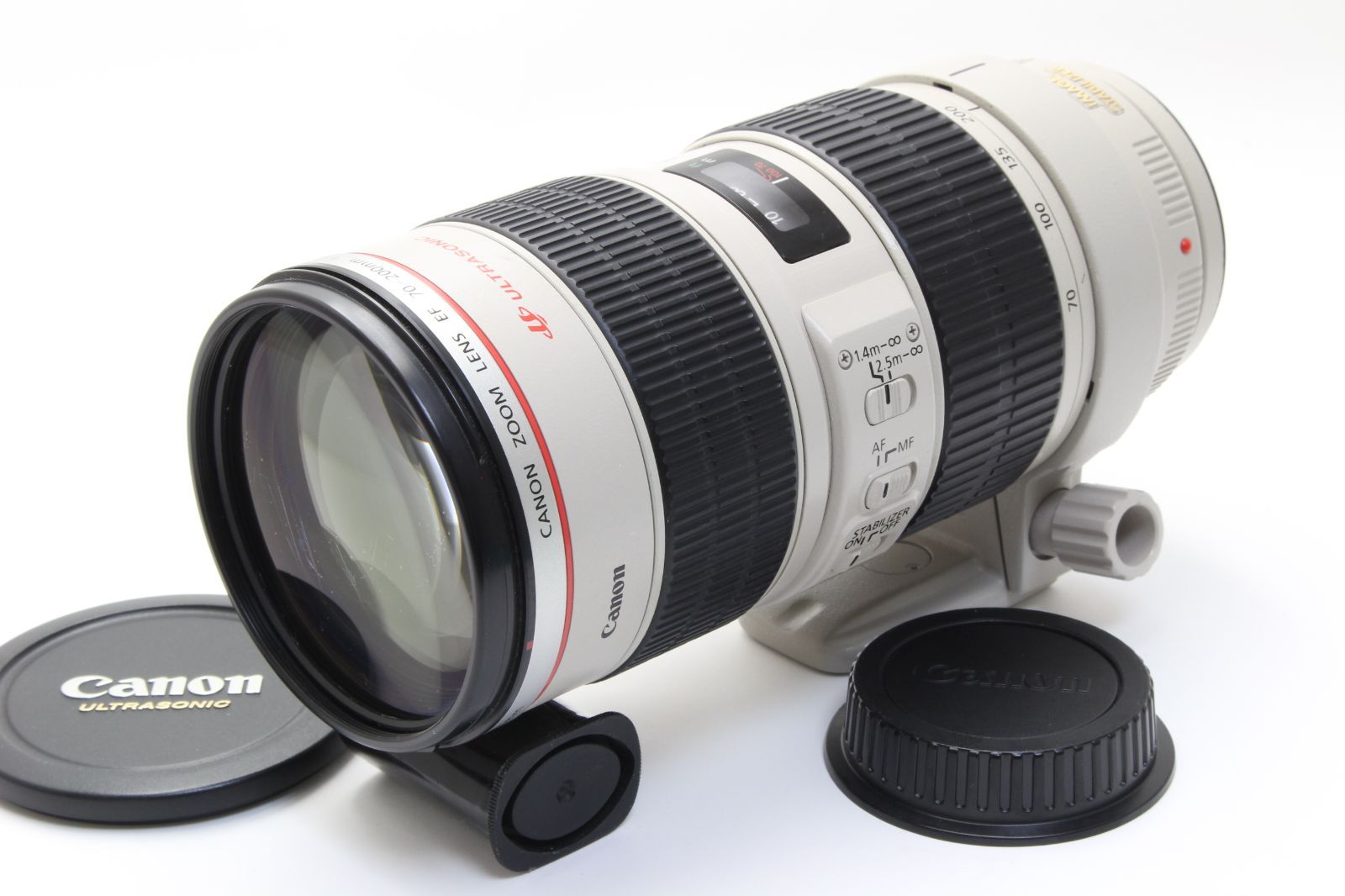 B+ (並品) Canon キヤノン EF 70-200mm F2.8 L IS USM 初期不良返品無料 5-18