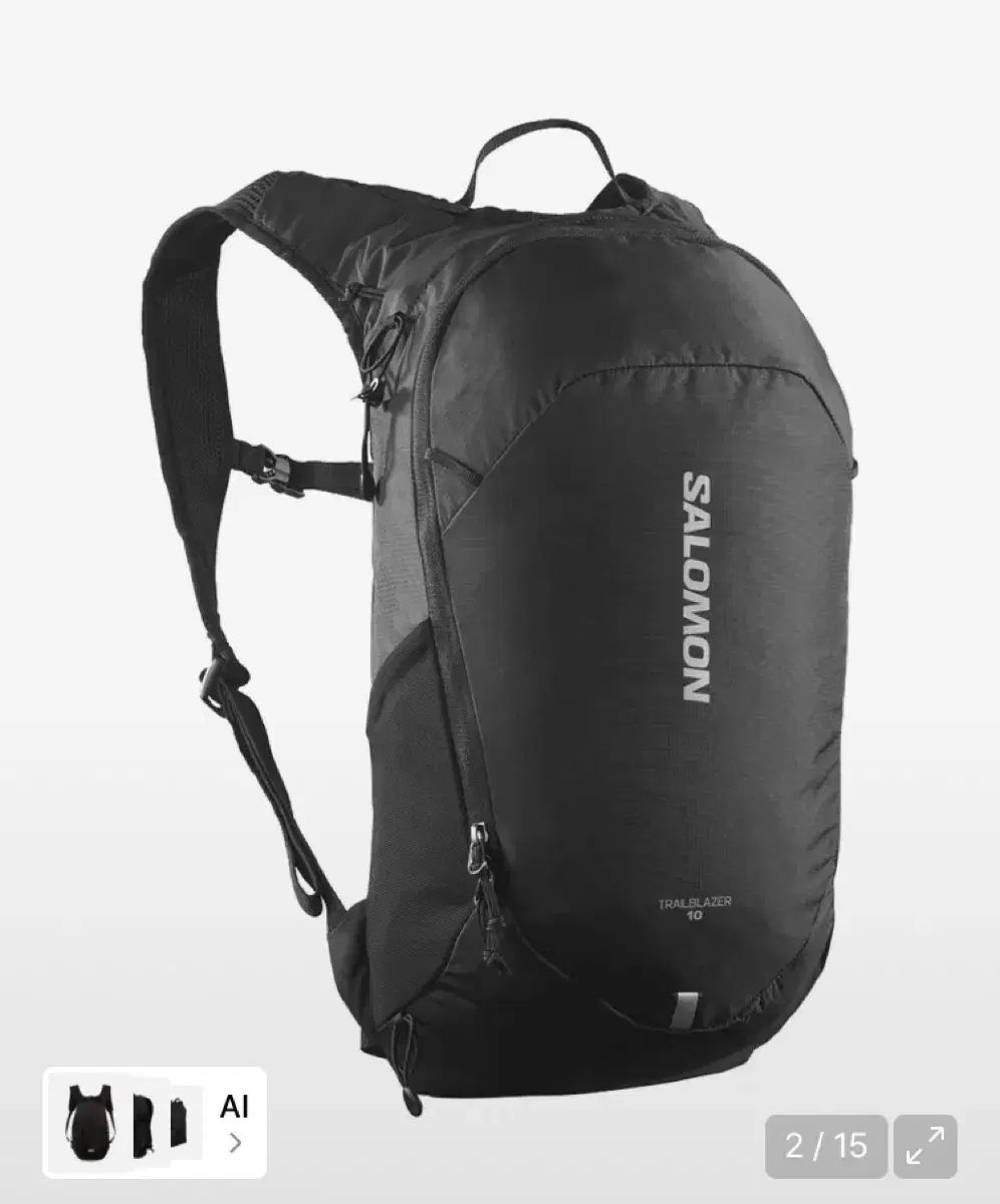 SALOMON サロモン トレイル ブレーザー 20 ブラック バックパック