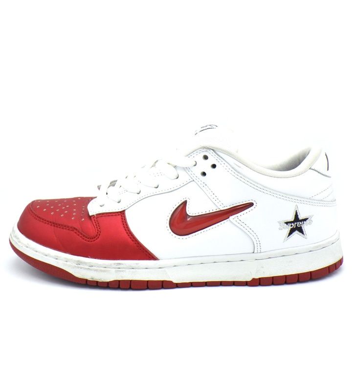 ナイキ NIKE × シュプリーム Supreme 【 SB DUNK LOW Varsity Red/White CK3480 600 】 SB ダンク ロー ヴァーシティ レッド ホワイト スニーカー 49872