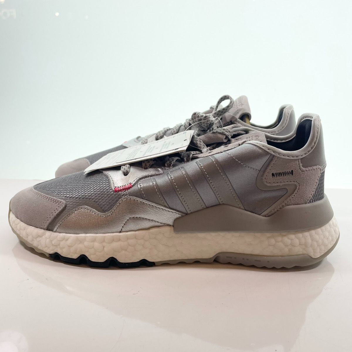 アディダス adidas NITE JOGGER ナイト ジョガー EE5851 S-424 - メルカリ