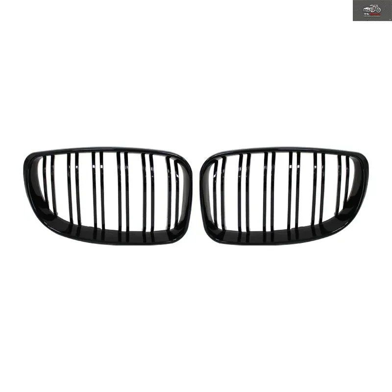 BMW E81 E87 E82 E88 128I 130I 135I 対象車種 07-11 車用グリル フロントキドニーグリル デュアルスラット ダブルライングリル