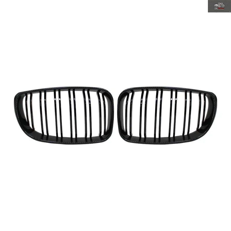 BMW E81 E87 E82 E88 128I 130I 135I 対象車種 07-11 車用グリル フロントキドニーグリル デュアルスラット ダブルライングリル