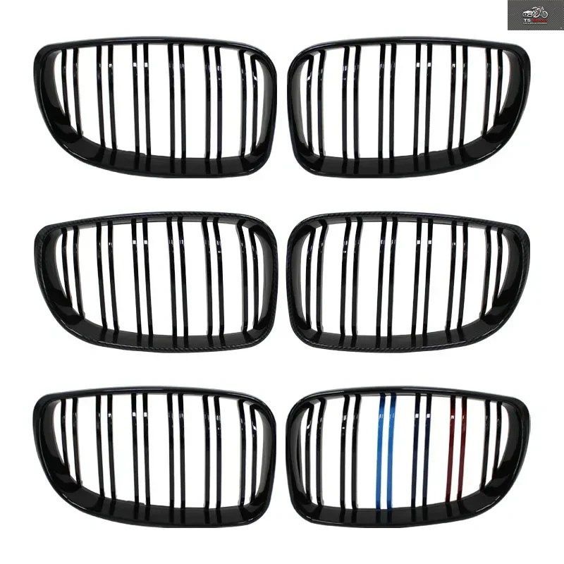 BMW E81 E87 E82 E88 128I 130I 135I 対象車種 07-11 車用グリル フロントキドニーグリル デュアルスラット ダブルライングリル