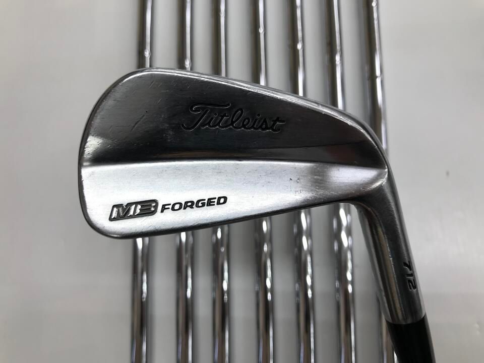 タイトリスト　MB 712　ダイナミックゴールド　S200フレックス　アイアンセット　中古　ゴルフドゥ！NEXT川越店【最短即日発送】