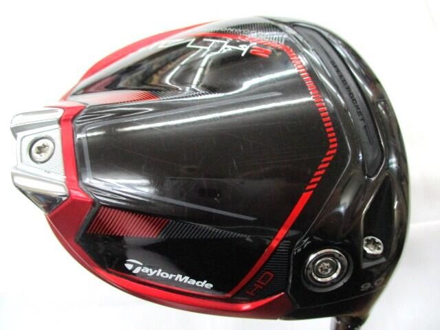 テーラーメイド　STEALTH2 HD　9度　TENSEI RED TM50　Sフレックス　ドライバー　中古　ゴルフドゥ！名古屋熱田店【最短即日発送】