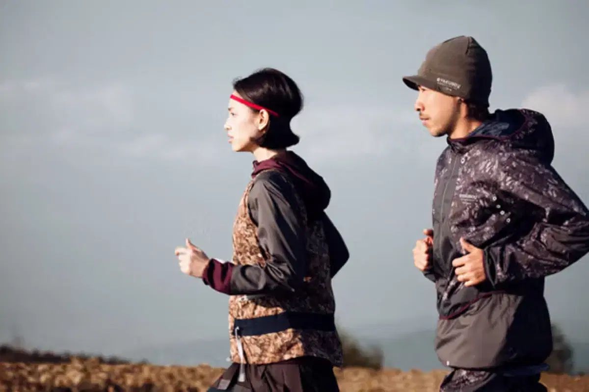 L 12FW NIKE UNDERCOVER ギャクソウ ランニング ジャケット LEAF カモ