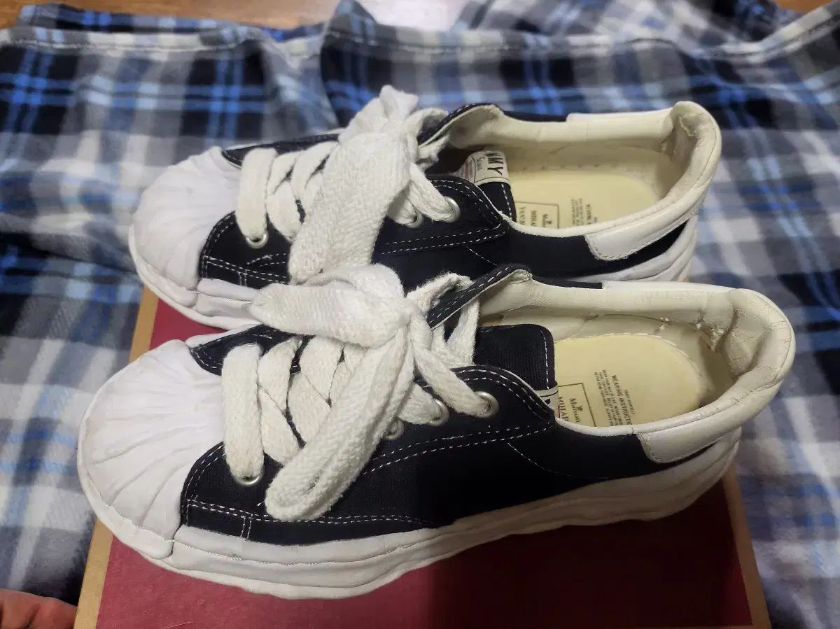 Maison Mihara Yasuhiro スニーカー 41 41 メゾンミハラヤスヒロ Maison Mihara Yasuhiro MIHARA YASUHIRO
