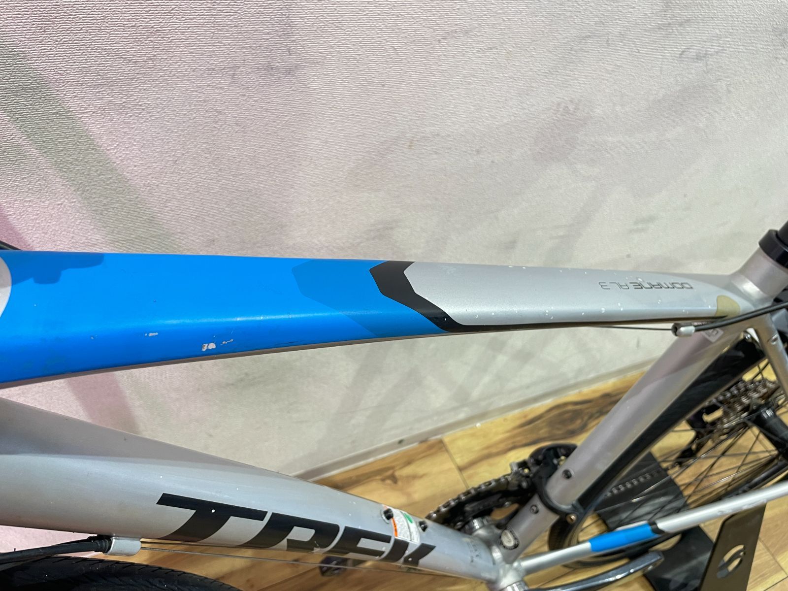 S1567 □USED□TREK トレック DOMANE AL3 Matte Quicksliver ドマーネ 