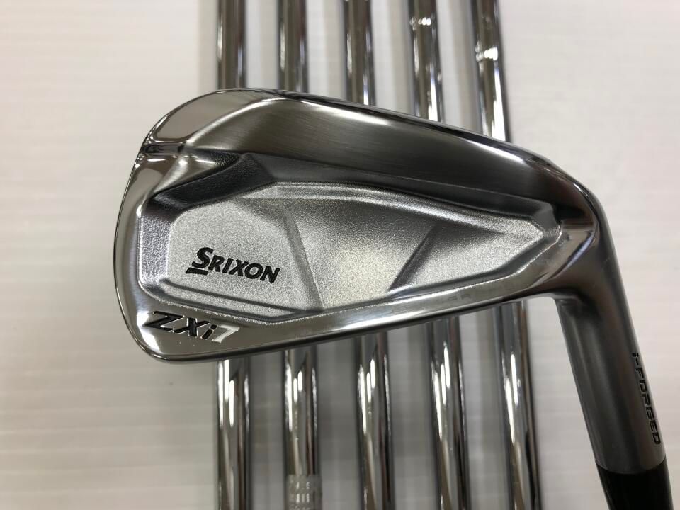 ダンロップ　SRIXON ZXi7　NSプロ MODUS 3 TOUR 105　Sフレックス　アイアンセット　中古【最短即日発送】