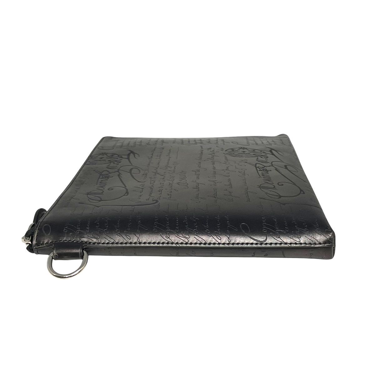 中古】 Berluti ベルルッティ ニノ GM スクリットレザー クラッチ 