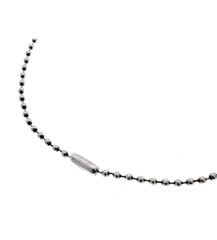 在庫残少 クロムハーツ ボールチェーン 46センチ クロムハーツ CHROME HEARTS 【 Ball Chain 】 ボールチェーン
