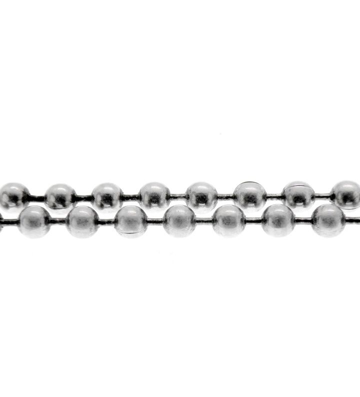 クロムハーツ CHROME HEARTS 【 Ball Chain 】 ボールチェーン