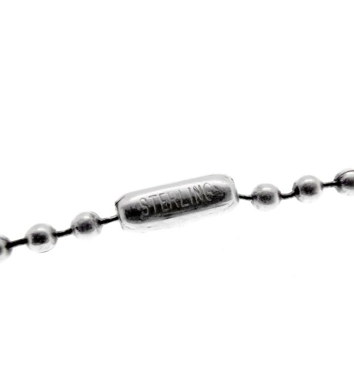 クロムハーツ CHROME HEARTS 【 Ball Chain 】 ボールチェーン