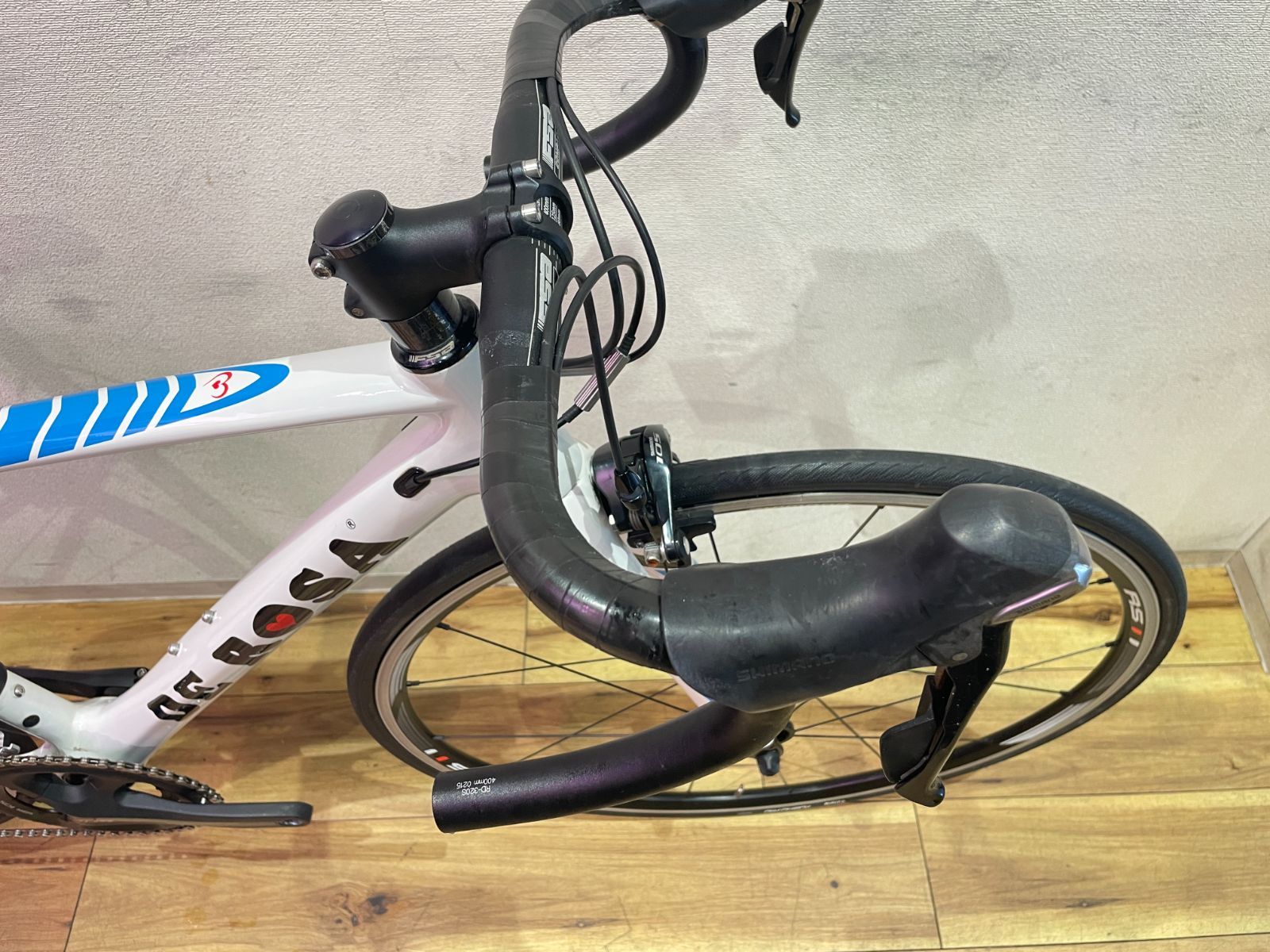 S1560 □USED□DE ROSA デローザ AVANT アヴァント White/BlueSKY