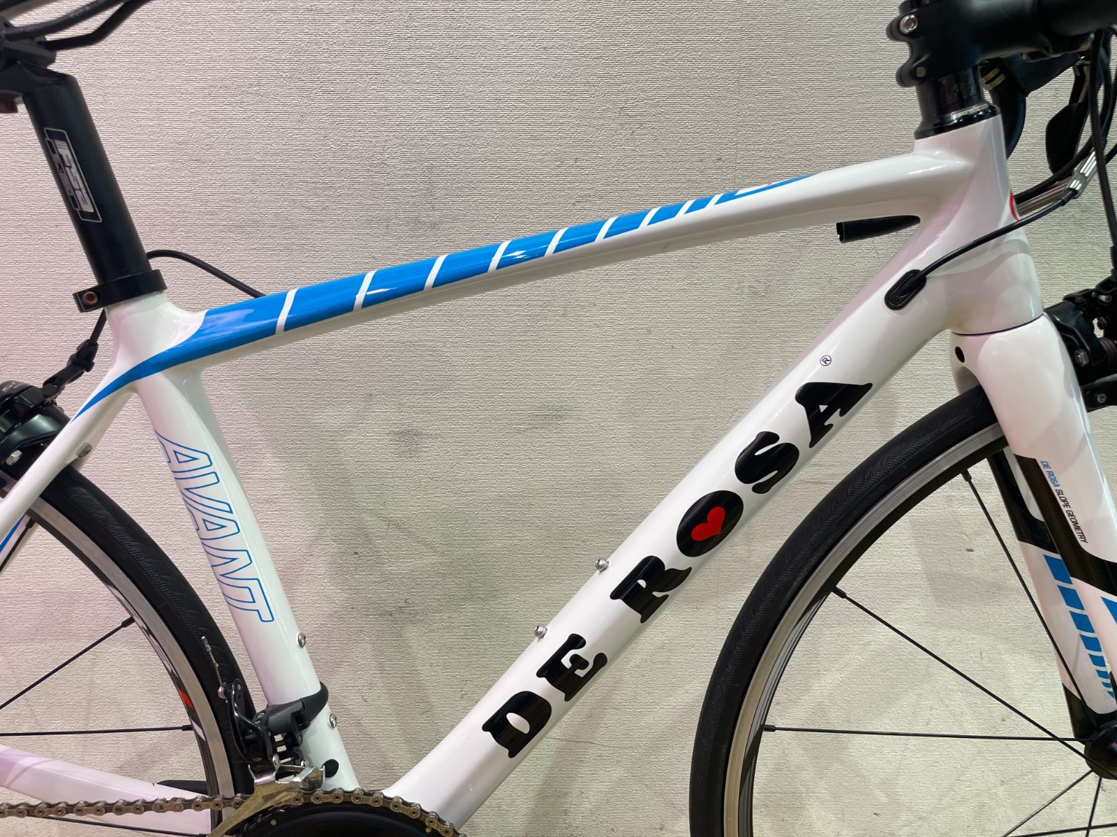 S1560 □USED□DE ROSA デローザ AVANT アヴァント White/BlueSKY