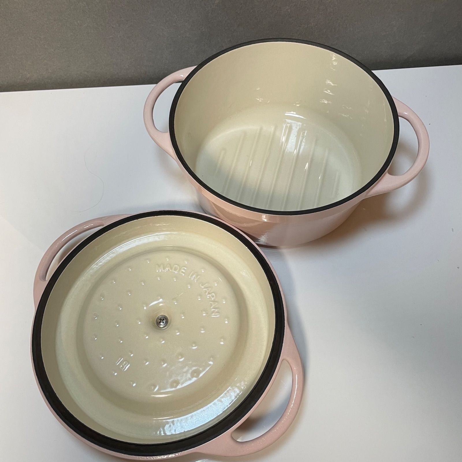 バーミキュラ オーブンポットラウンド 18cm PNK18R パールピンク 無水