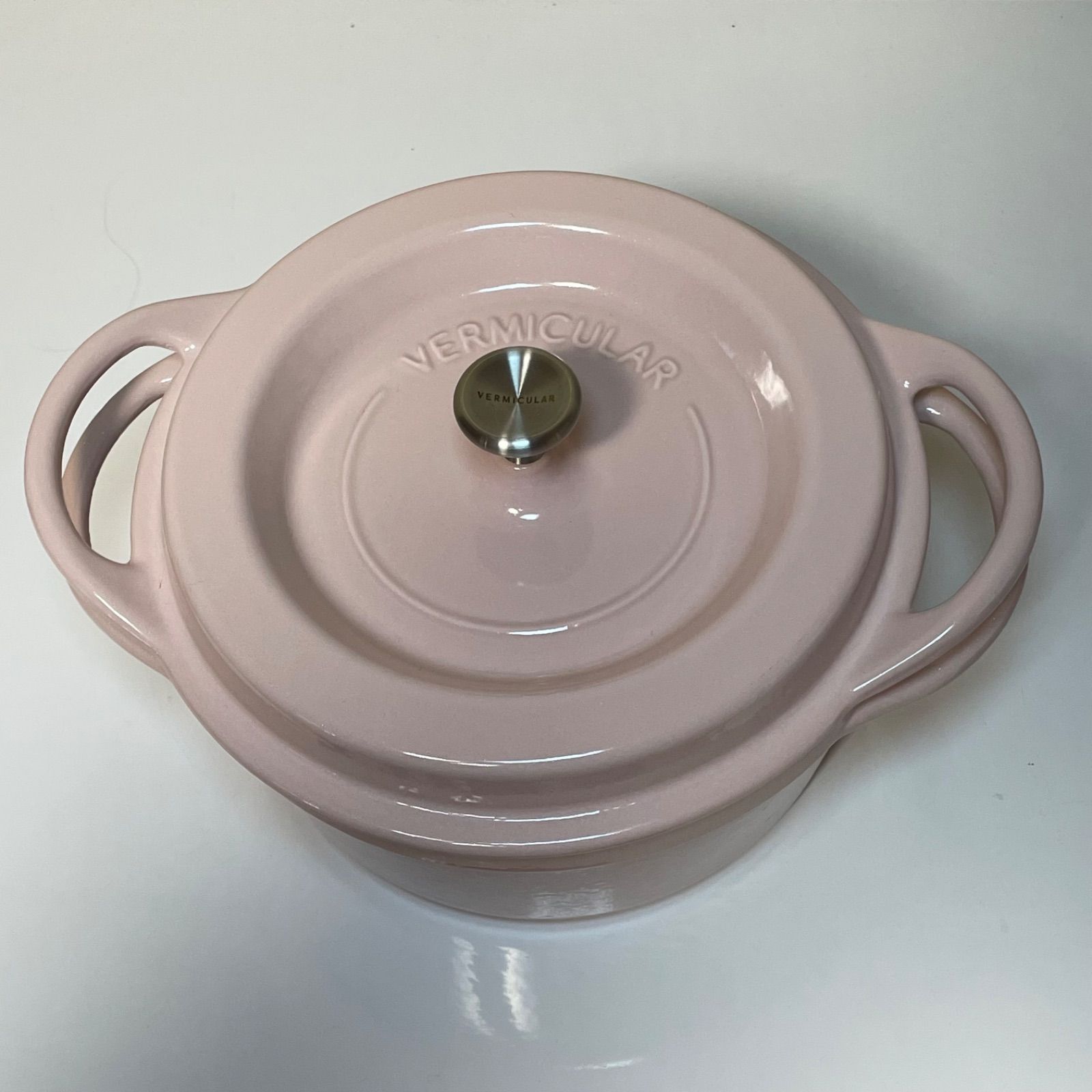 バーミキュラ オーブンポットラウンド 18cm PNK18R パールピンク 無水