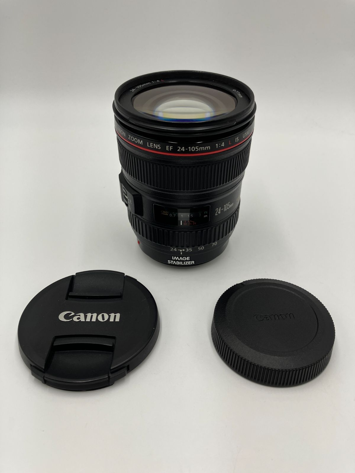 【動作確認済】Canon EF 24-105mm F4L IS USM 標準ズームレンズ