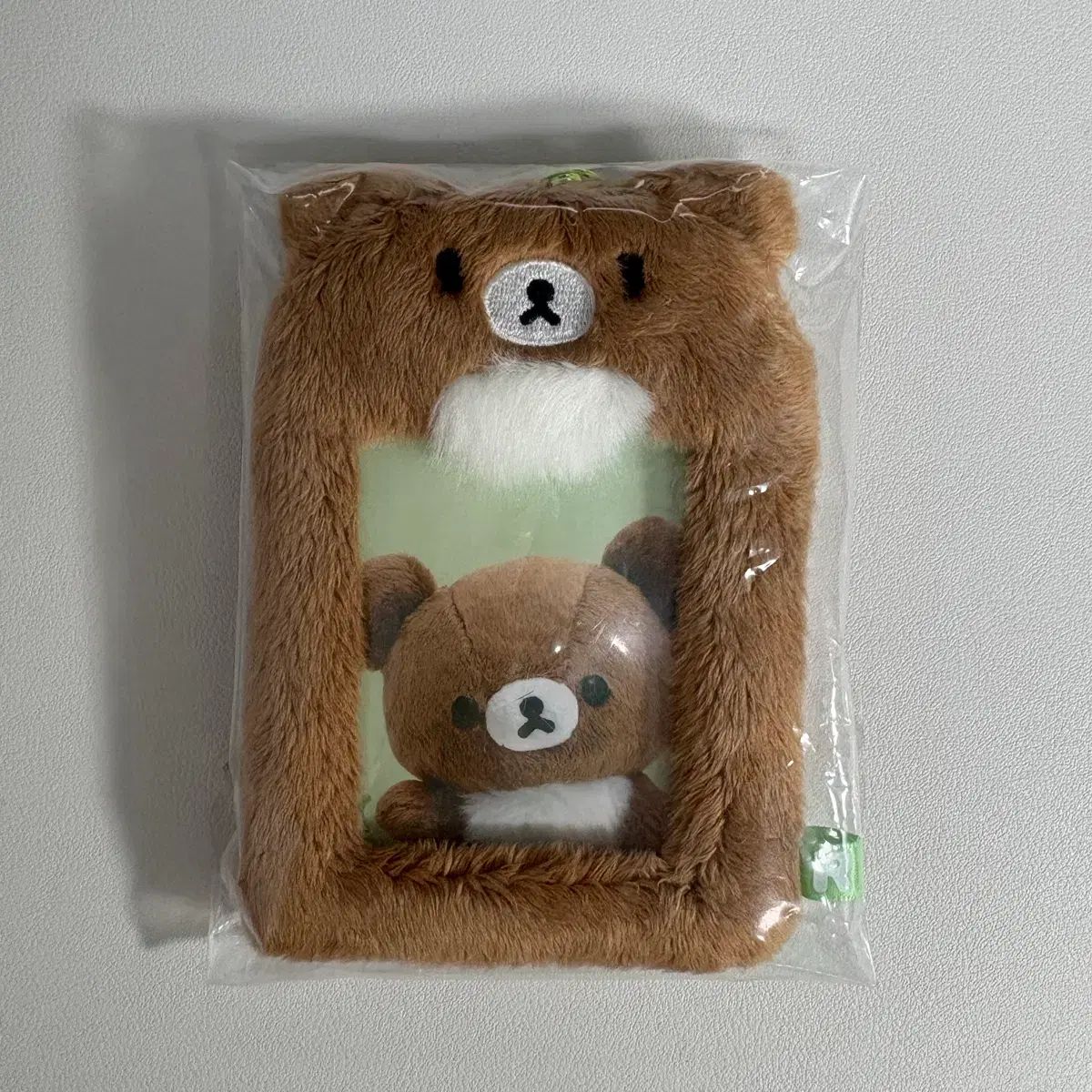 リラックマ チャーリーコグマ ぬいぐるみ トレカホルダー 新品