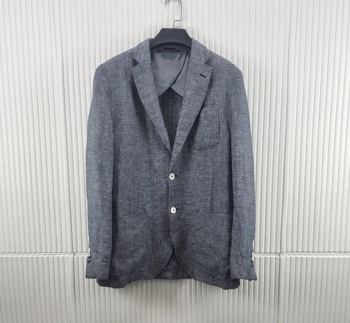 95 マッシモドゥッティ リネン ジャケット