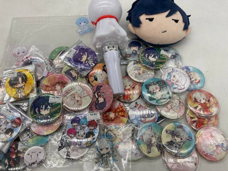 【まとめ】歌い手 グッズ 缶バッジ/ペンライト 他 まふまふ めておら 騎士A そらる