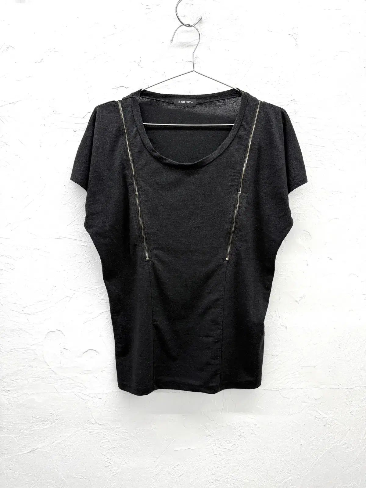egoist グロシー ジッパー Tシャツ 7,515円
