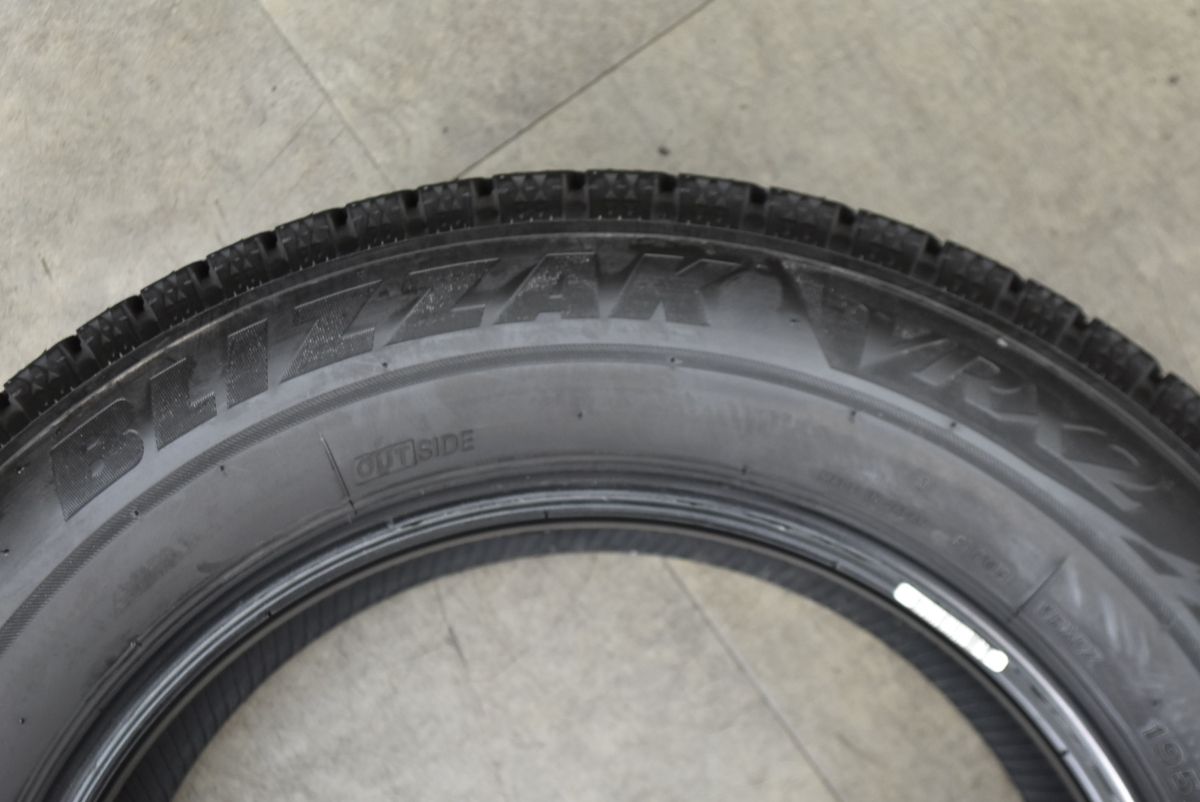 （73）ヴォクシー ノア セレナ プリウス195/65R15 ブリヂストン ブリザック  VRX2スタッドレス スタッドレス】ブリヂストン ブリザックVRX2 195/65R15 4本セット ノア