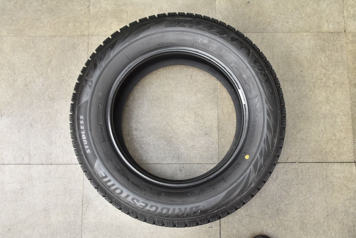 （73）ヴォクシー ノア セレナ プリウス195/65R15 ブリヂストン ブリザック  VRX2スタッドレス スタッドレス】ブリヂストン ブリザックVRX2 195/65R15 4本セット ノア