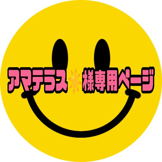 アマテラス☀️様専用ページ