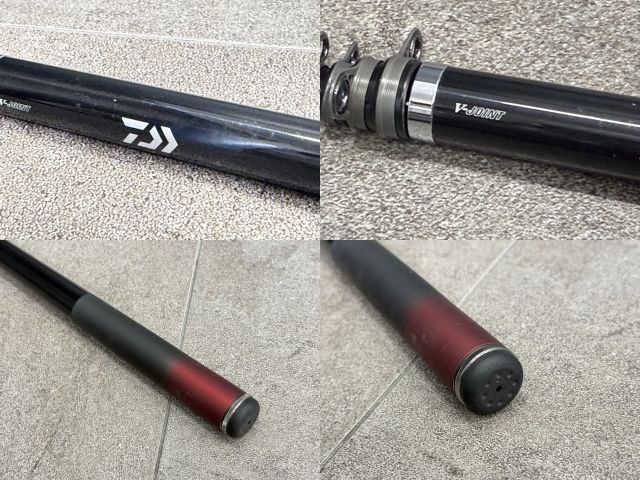 釣竿 【中古】DAIWA ダイワ 銀狼 冴 1.5-53 釣り竿 クロダイ（チヌ